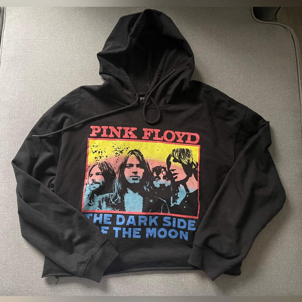 PINK FLOYD Crop Light Sweater